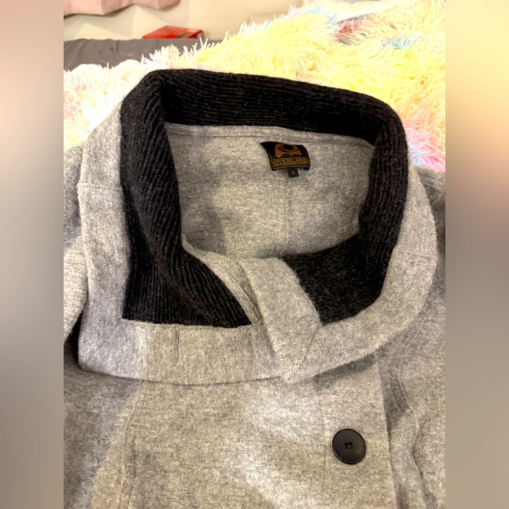 Overland wool and lamb coat size S